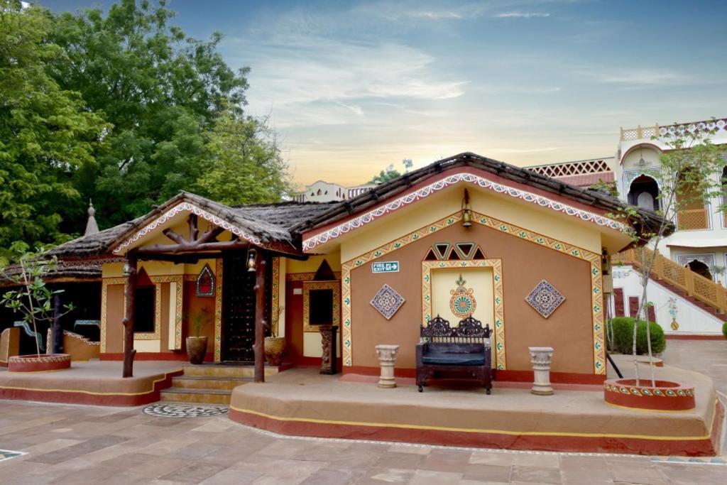 Chokhi Dhani The Ethnic 5 Τζαϊπούρ Εξωτερικό φωτογραφία